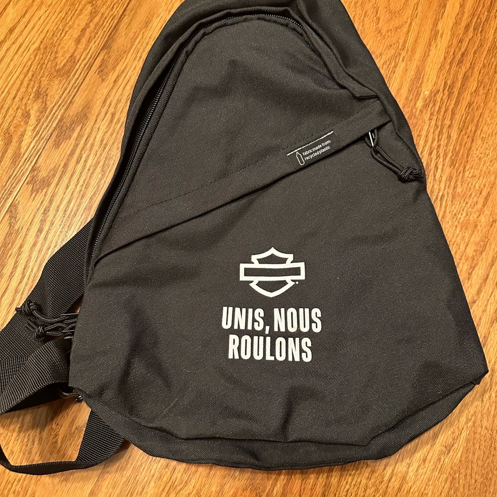 Harley Davidson Black Sling bag